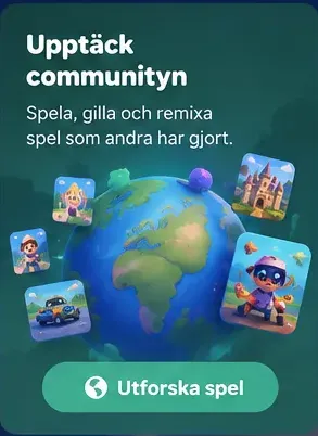 Upptäck communityn
