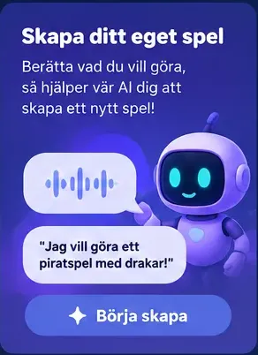 Skapa ditt eget spel